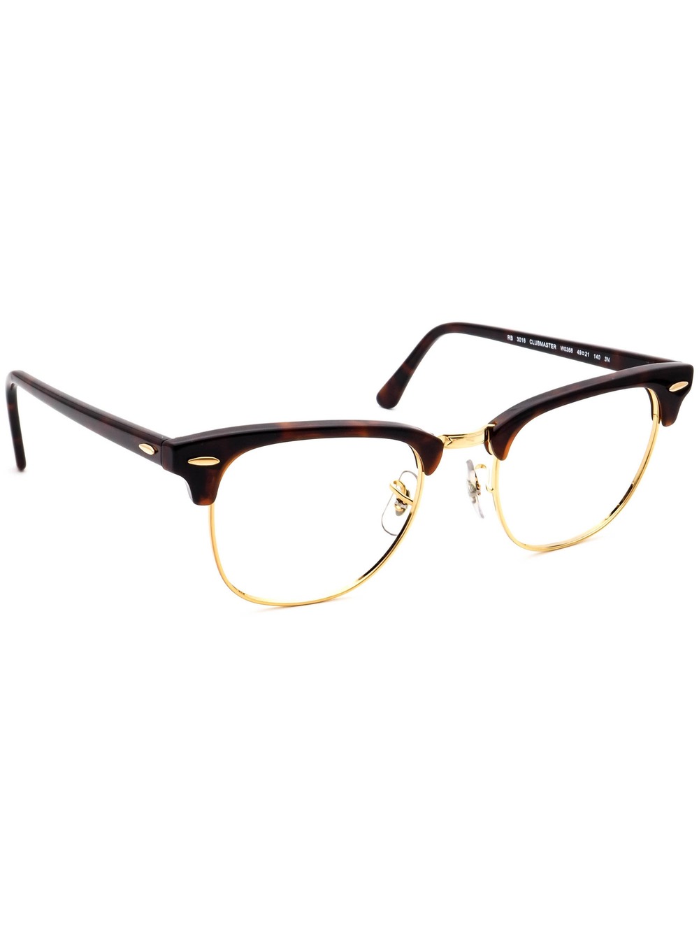 Ray-Ban RB 3016 Clubmaster W0366 Sunglasses (no lenses)